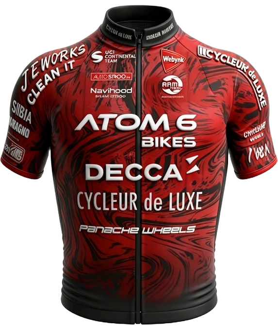 Atom6 Bikes Decca Cycleur de Luxe